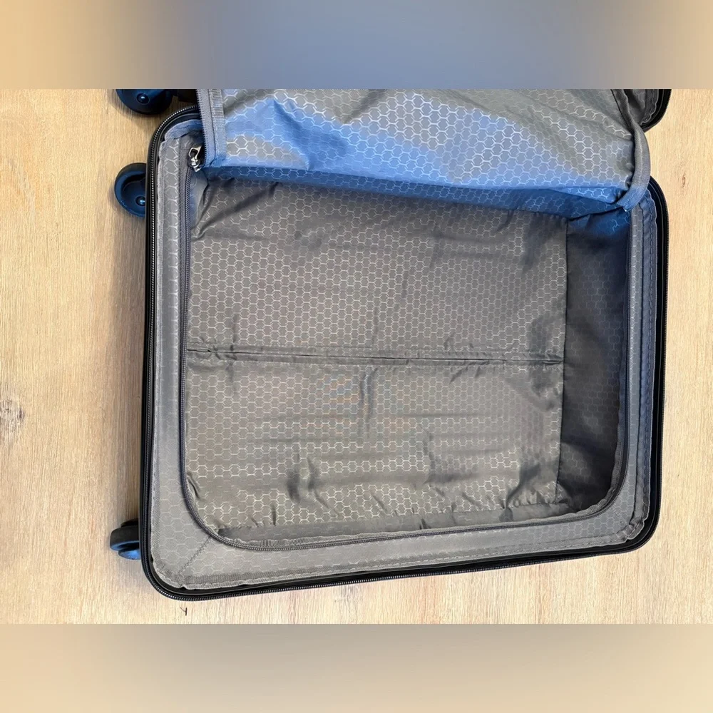 Tumi Pink Carry On Suitcase - Picture 6 of 10